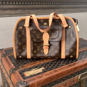 Louis Vuitton Baxter PM Pet Carrier